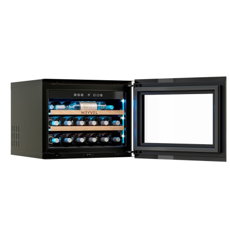 Винный шкаф MV19PRO-KBB1 встраиваемый в колонну